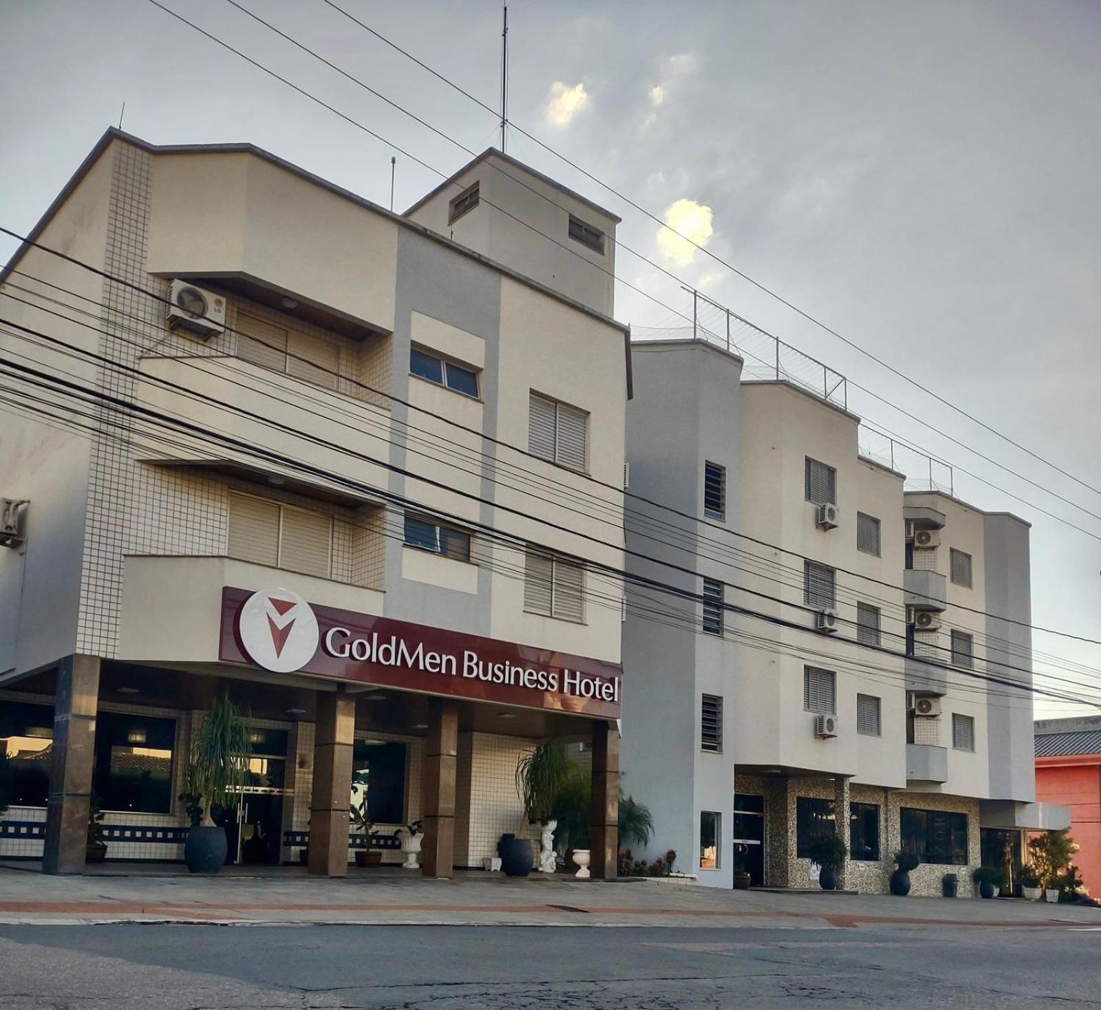 Goldmen Business Criciuma Hotel Екстериор снимка
