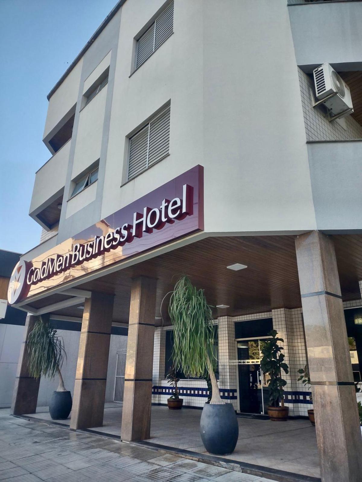 Goldmen Business Criciuma Hotel Екстериор снимка